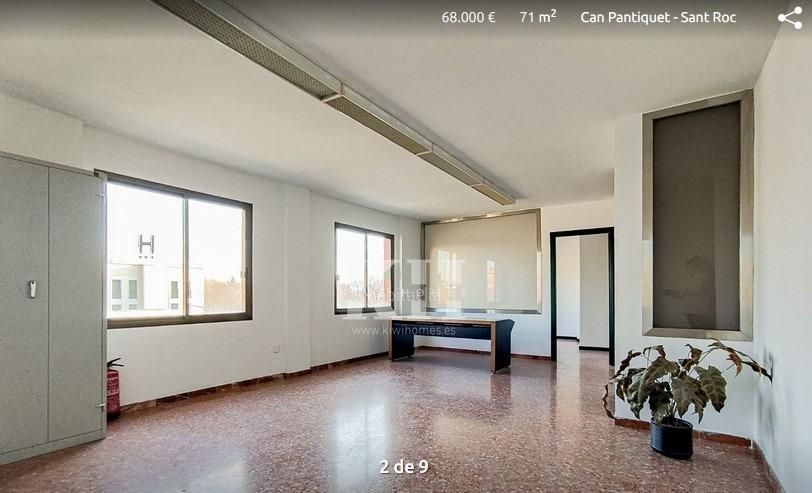 Oficina en Mollet del Valles – Can Pantiquet